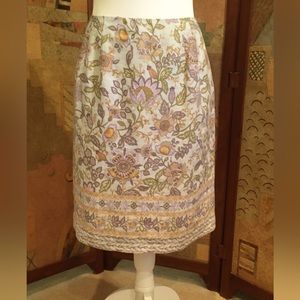 Beautiful paisley skirt